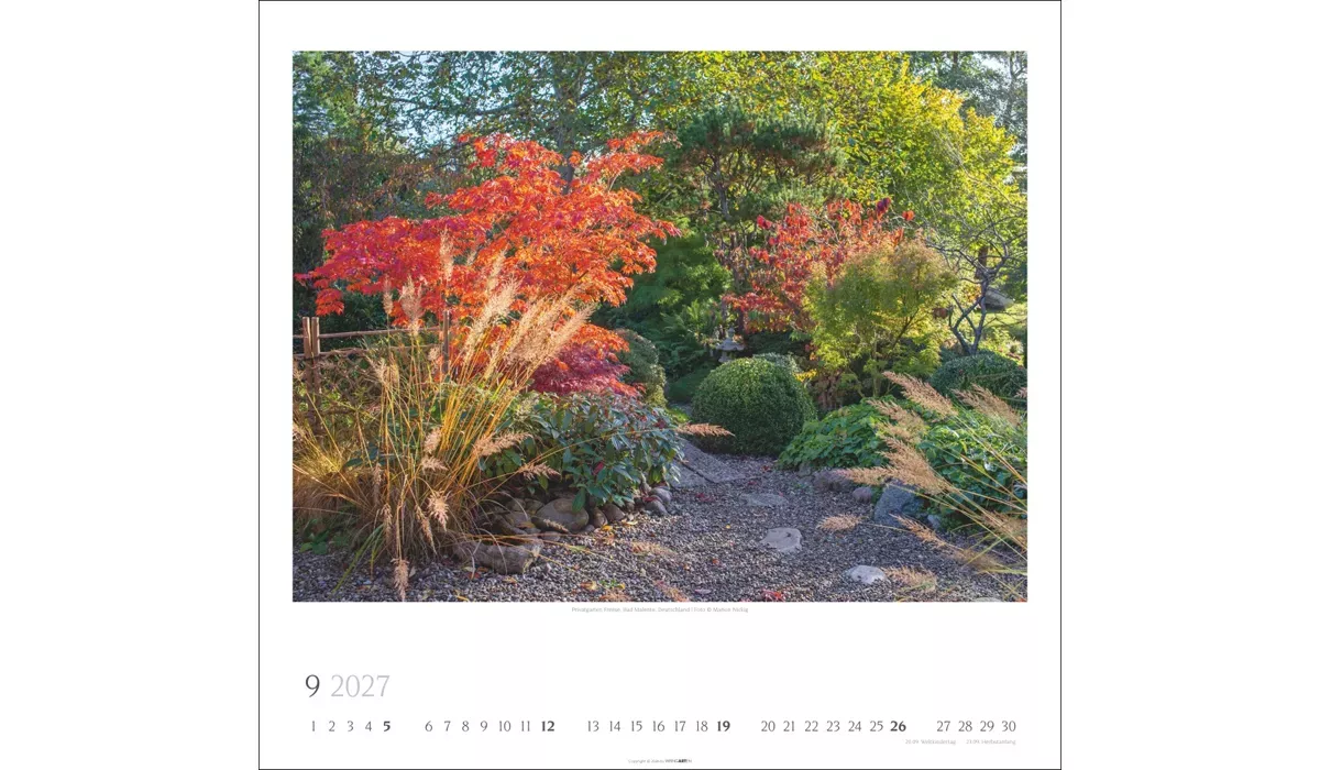 advertising calendar: Garden Dreams ATH 2027