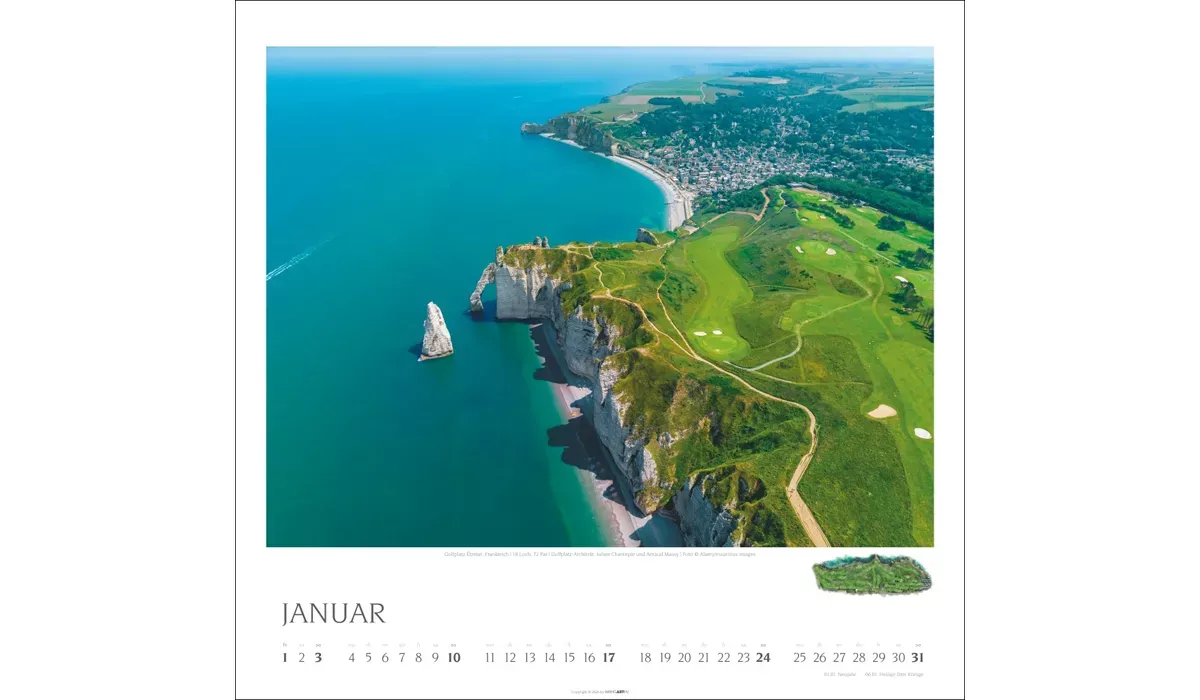 Weingarten Golf Kalender 2027