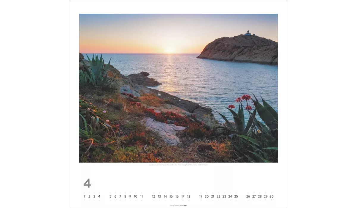 advertising calendar: Mediterranean Impressions 2027