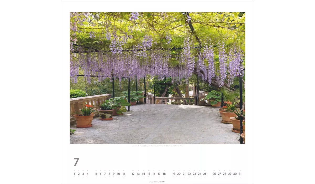 advertising calendar: Mediterranean Impressions 2027