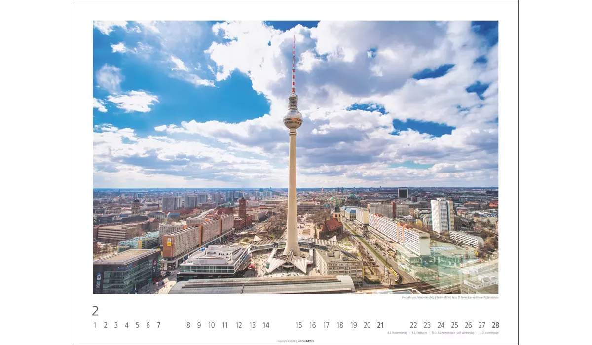 advertising calendar: Berlin 2027