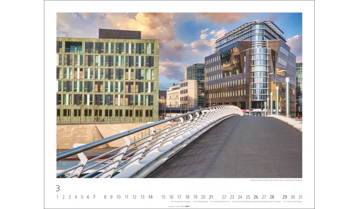 advertising calendar: Berlin 2027