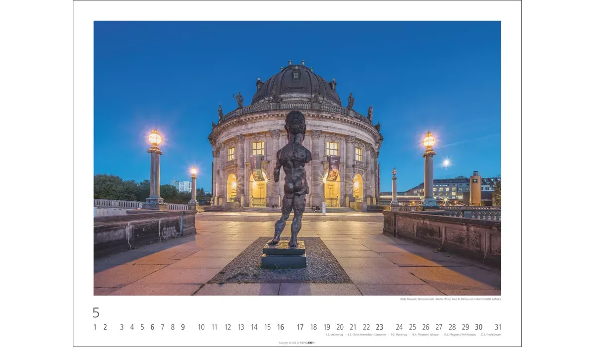 advertising calendar: Berlin 2027