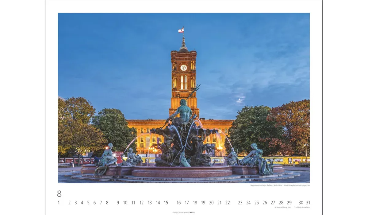 advertising calendar: Berlin 2027