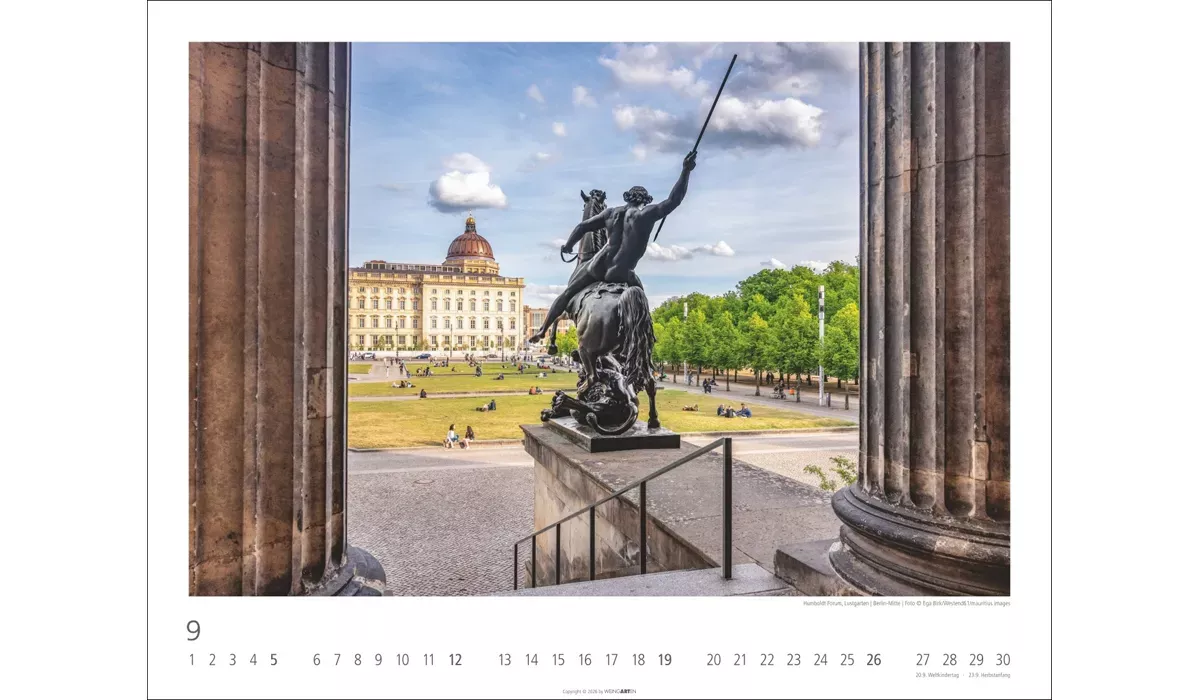 advertising calendar: Berlin 2027