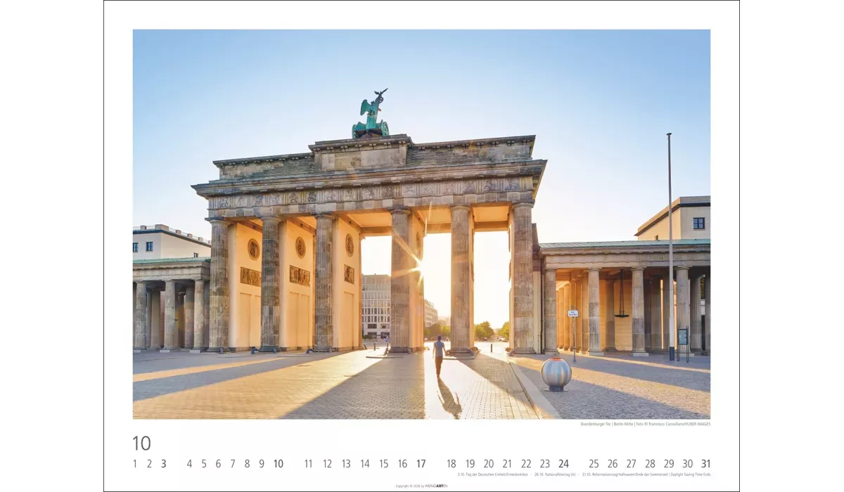 advertising calendar: Berlin 2027