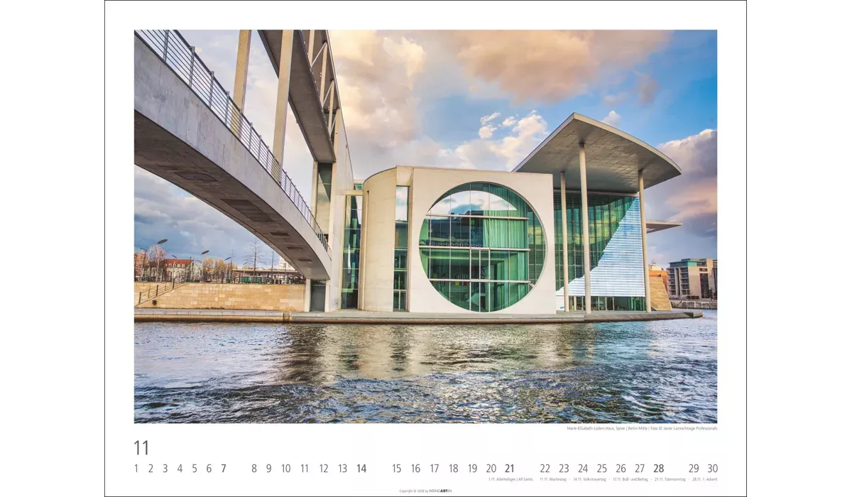 advertising calendar: Berlin 2027