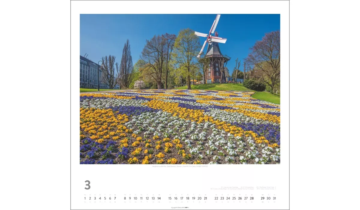 advertising calendar: Germany - A Wonderland 2027