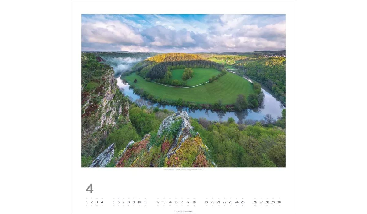 advertising calendar: Germany - A Wonderland 2027