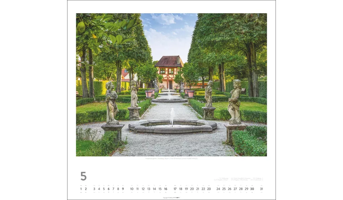 advertising calendar: Germany - A Wonderland 2027