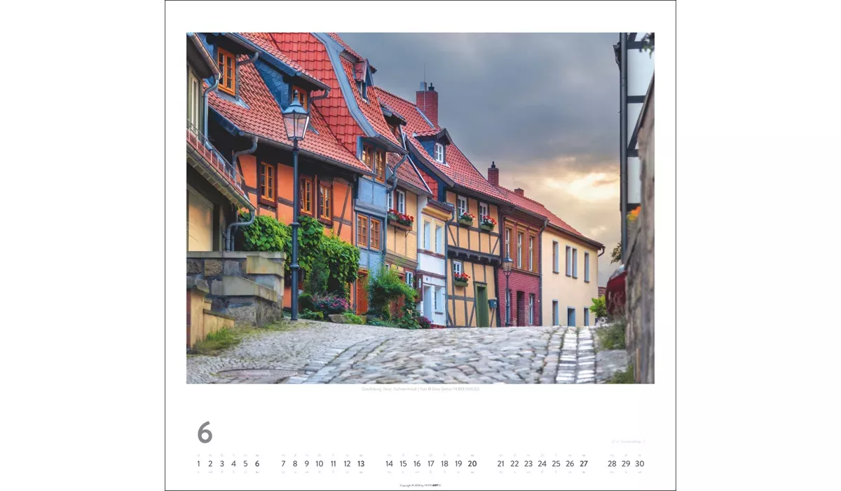 advertising calendar: Germany - A Wonderland 2027