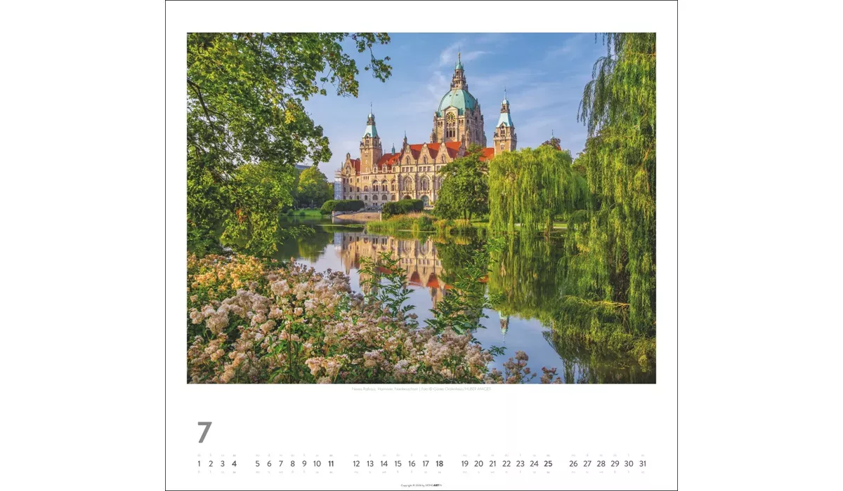 advertising calendar: Germany - A Wonderland 2027