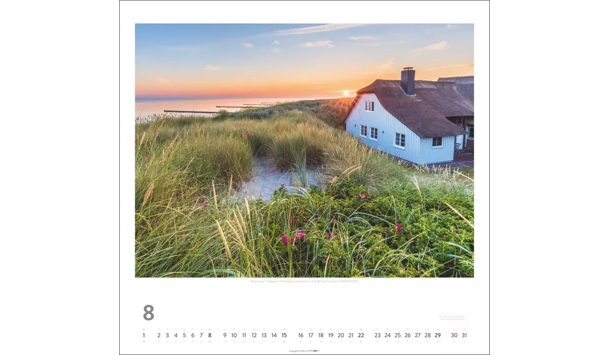 advertising calendar: Germany - A Wonderland 2027