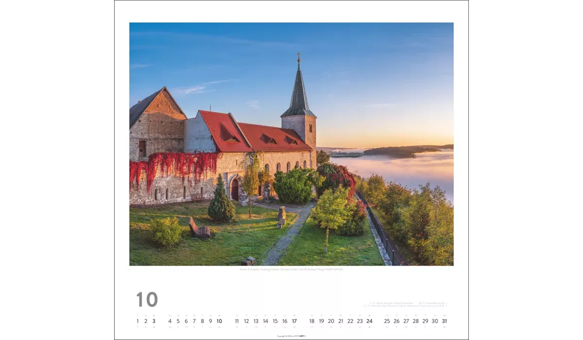 advertising calendar: Germany - A Wonderland 2027