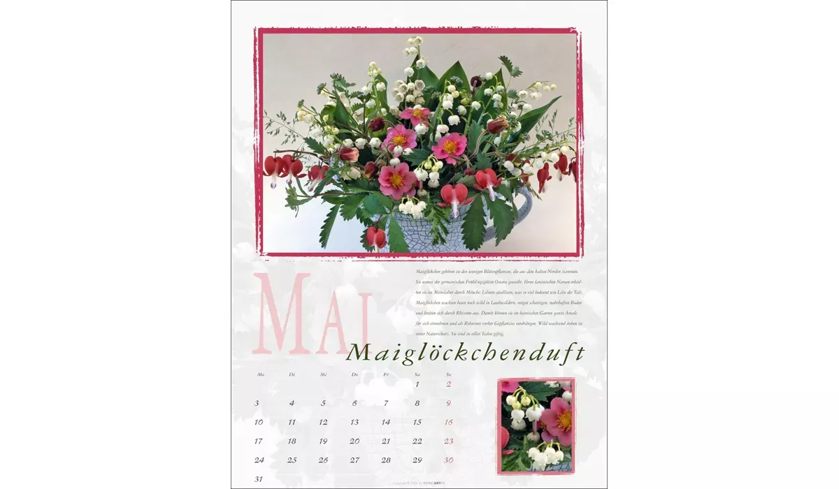 Weingarten Duftkalender Kalender 2027