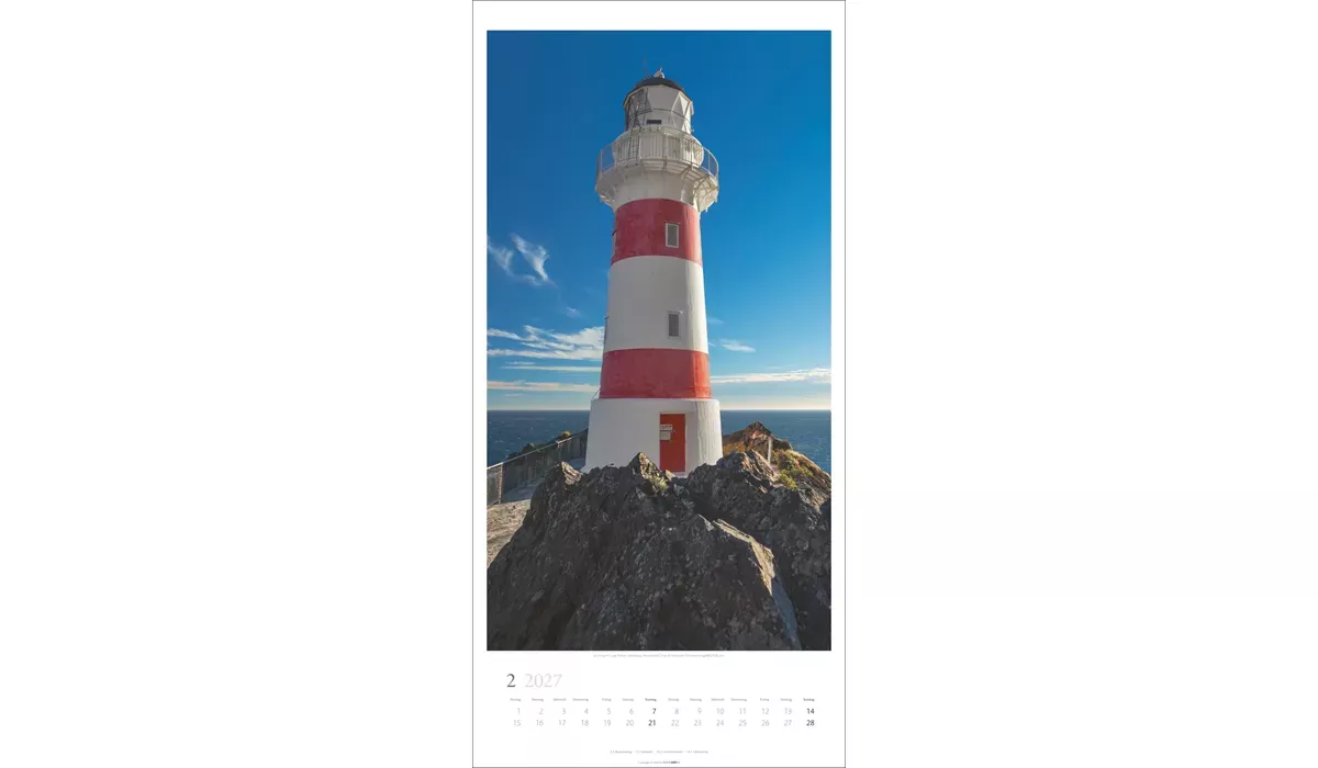 Weingarten Leuchttürme Kalender 2027