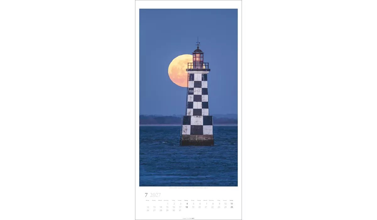 Weingarten Leuchttürme Kalender 2027