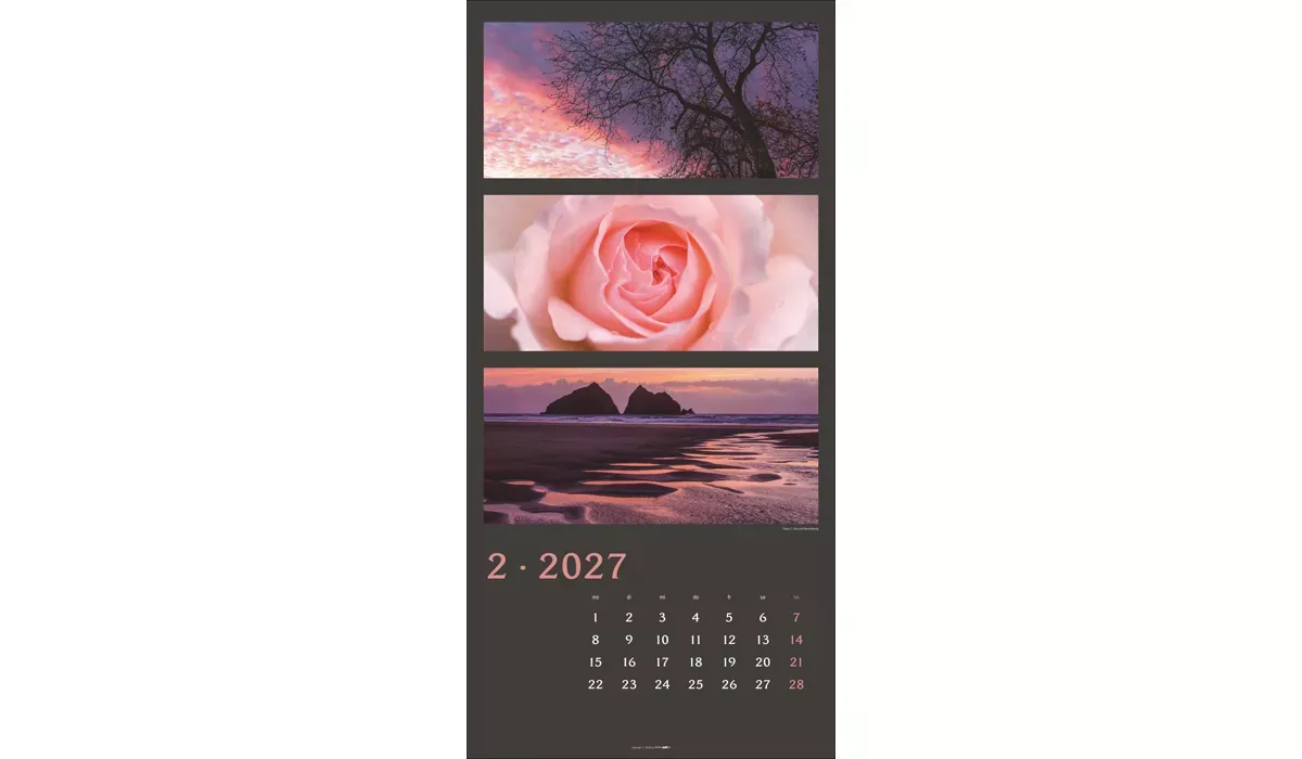 Weingarten Die Farben der Natur Kalender 2027