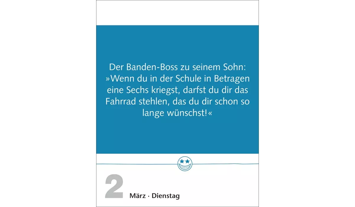 Harenberg Beste Witze Tagesabreißkalender 2027