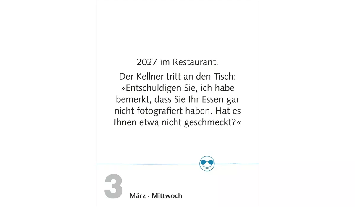 Harenberg Beste Witze Tagesabreißkalender 2027