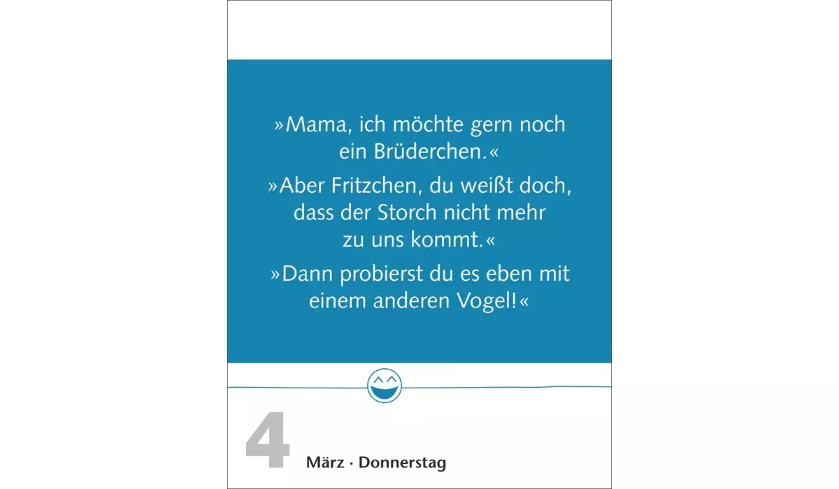 Harenberg Beste Witze Tagesabreißkalender 2027
