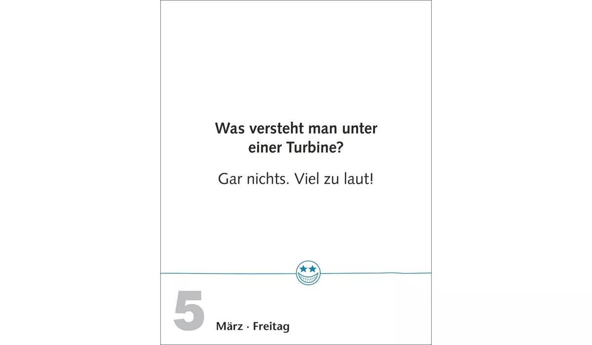 Harenberg Beste Witze Tagesabreißkalender 2027
