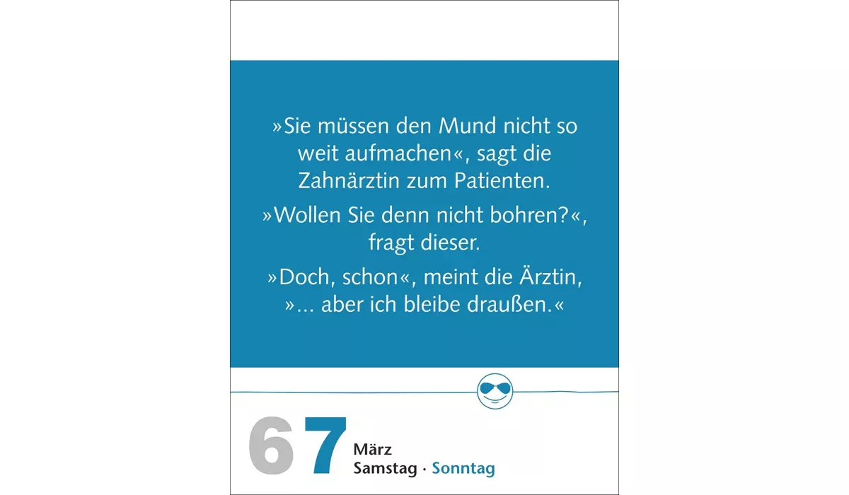 Harenberg Beste Witze Tagesabreißkalender 2027