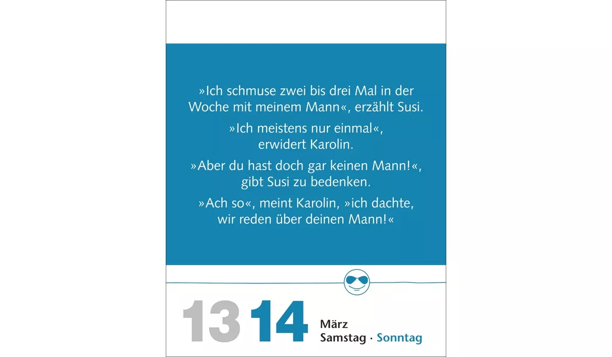 Harenberg Beste Witze Tagesabreißkalender 2027