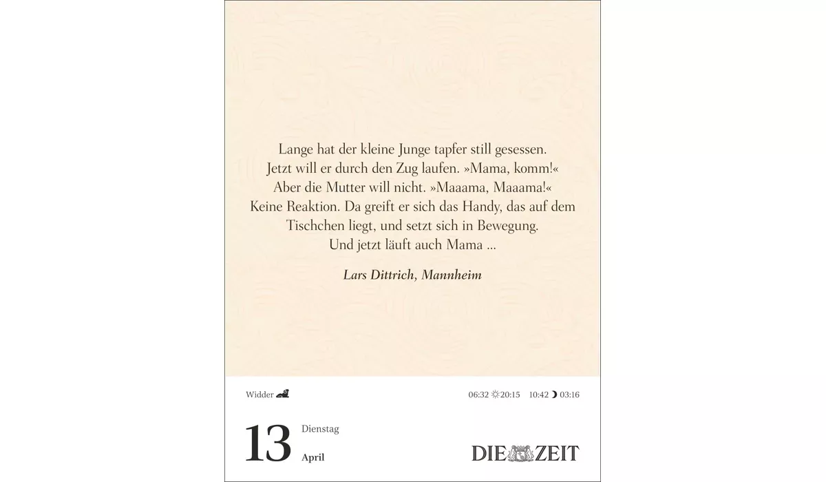 advertising calendar: What Makes My Life Richer Table Calendar 2027