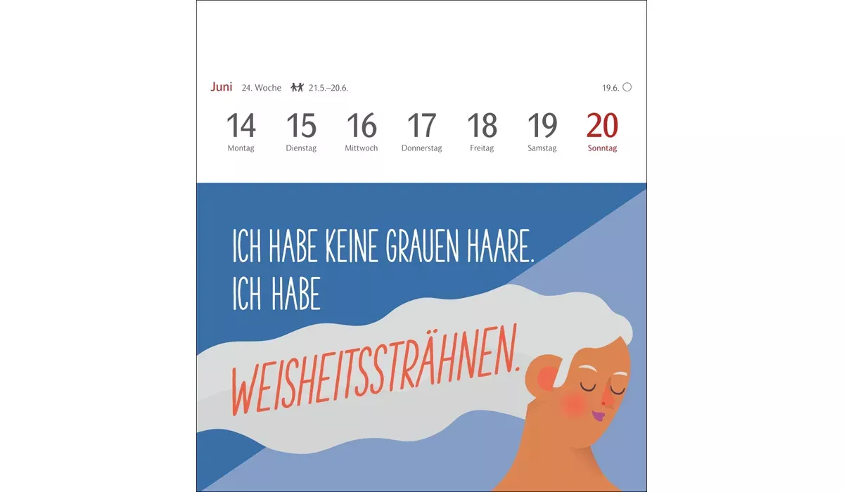 advertising calendar: The Fat Bird Breaks The Branch Postcard Calendar 2027