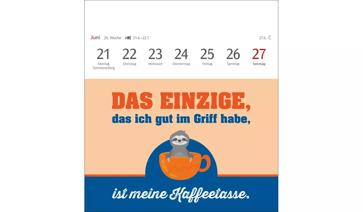 advertising calendar: The Fat Bird Breaks The Branch Postcard Calendar 2027