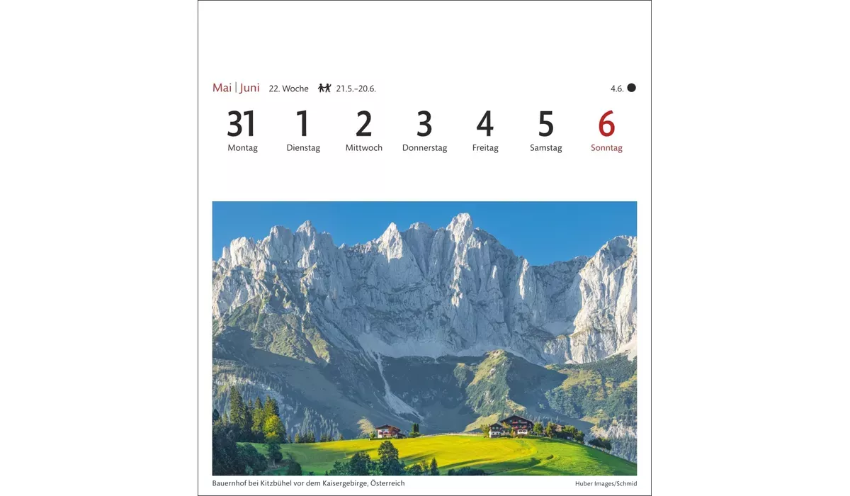 advertising calendar: Dream Destinations Postcard Calendar 2027