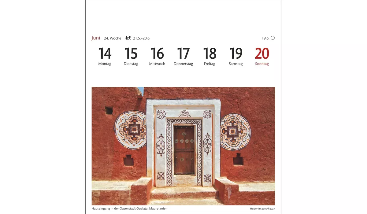 advertising calendar: Dream Destinations Postcard Calendar 2027