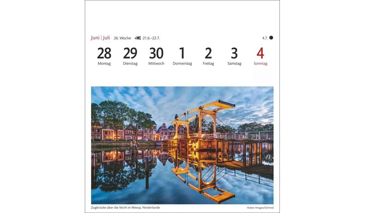 advertising calendar: Dream Destinations Postcard Calendar 2027