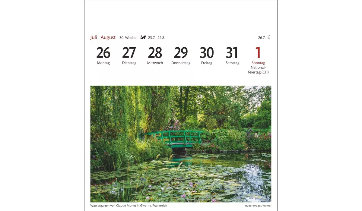 advertising calendar: Dream Destinations Postcard Calendar 2027