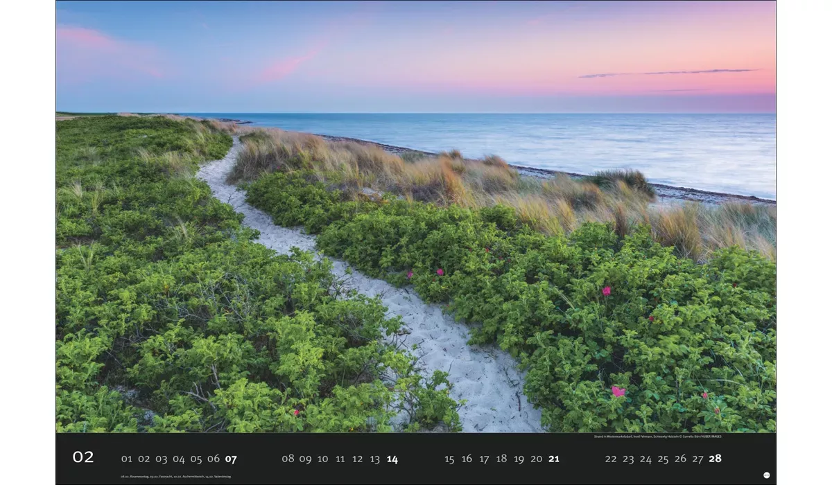 Heye Deutschlands Naturparadiese Kalender 2027