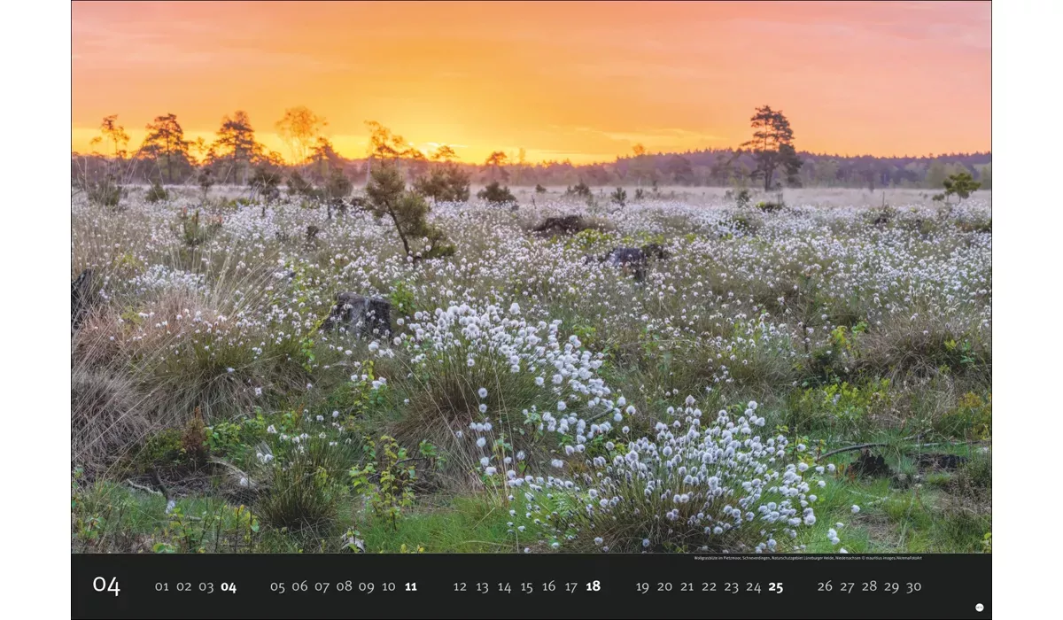 Heye Deutschlands Naturparadiese Kalender 2027