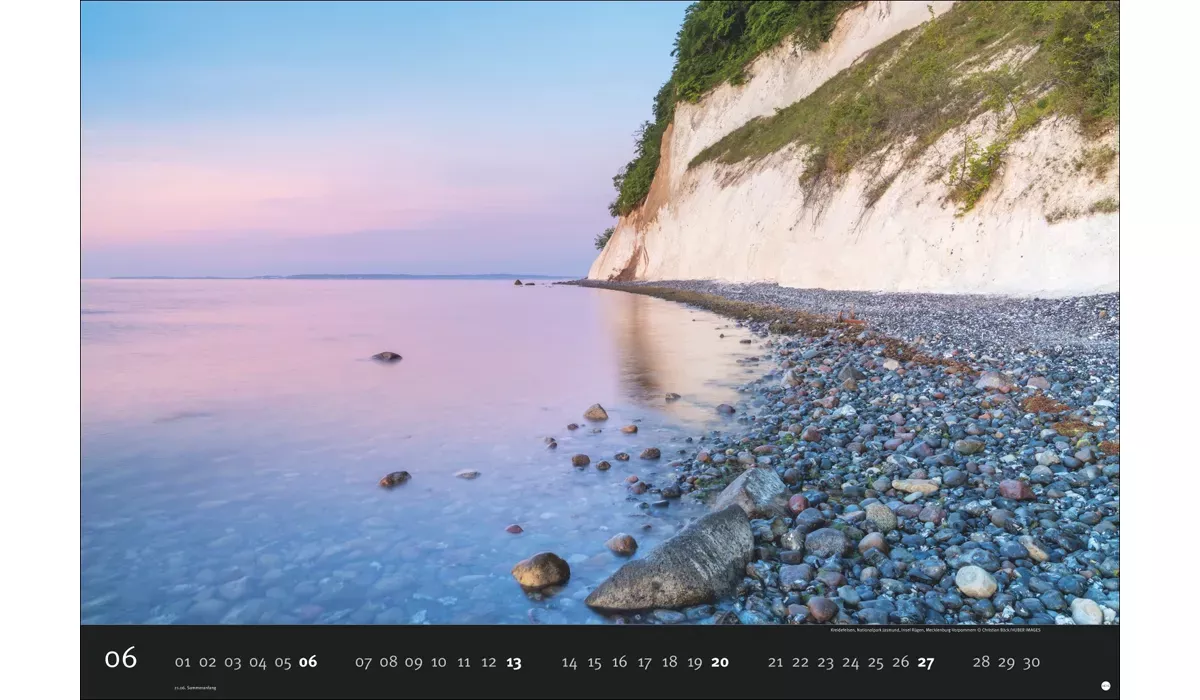 Heye Deutschlands Naturparadiese Kalender 2027