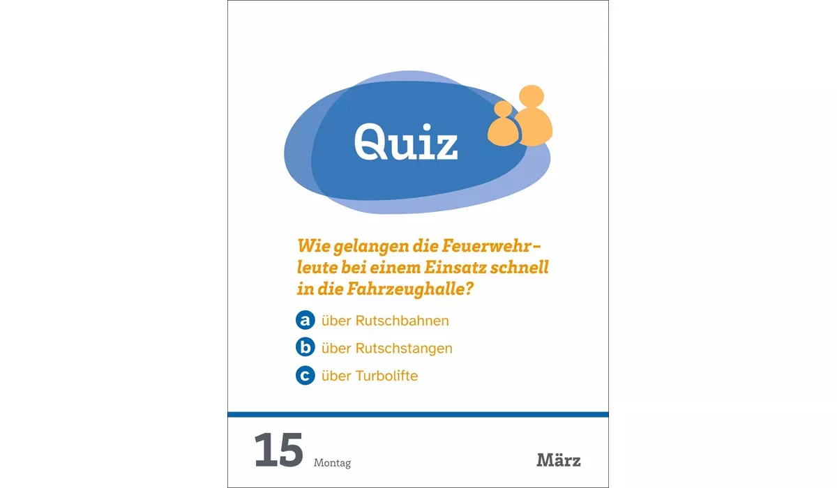 Harenberg WAS IST WAS Der Kalender Tagesabreißkalender 2027