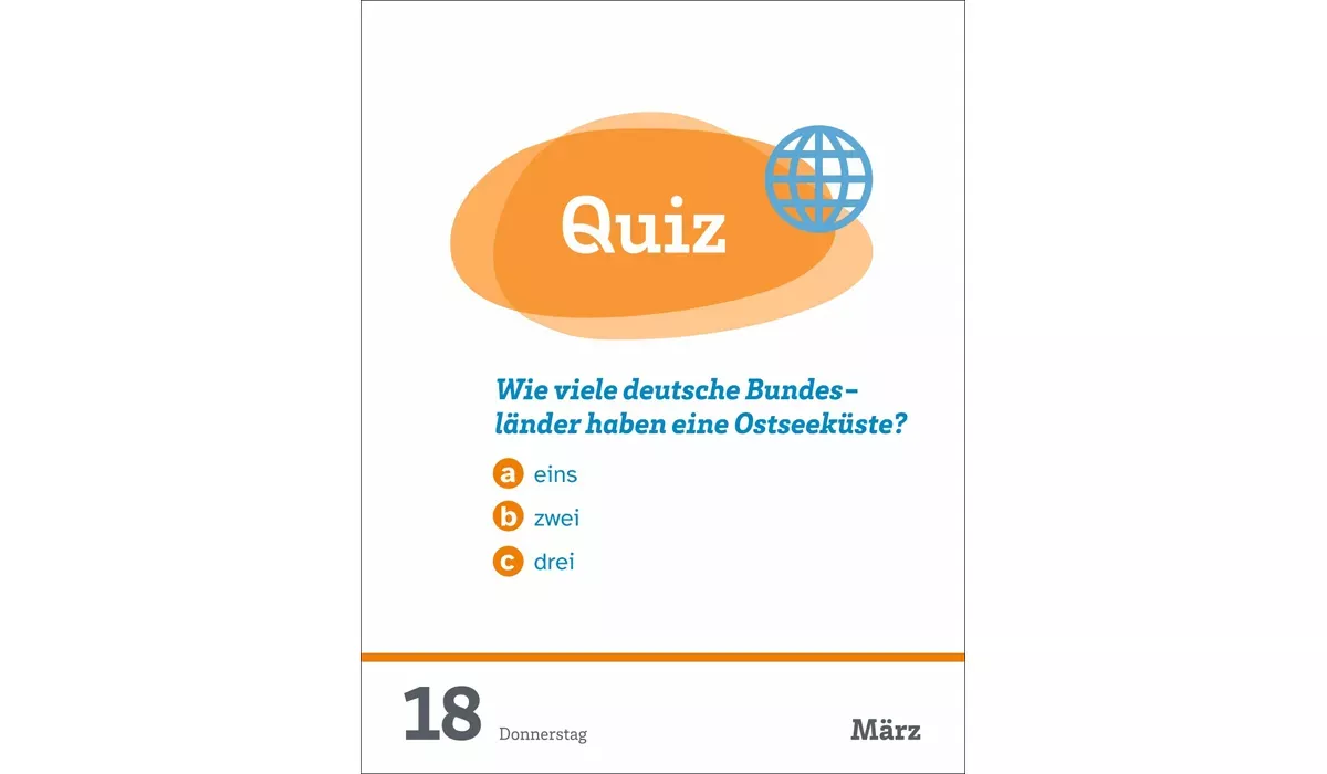 Harenberg WAS IST WAS Der Kalender Tagesabreißkalender 2027