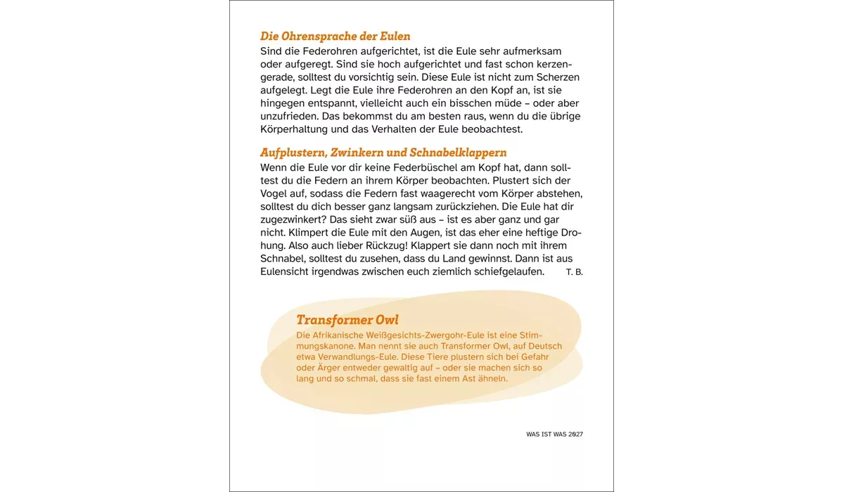 Harenberg WAS IST WAS Der Kalender Tagesabreißkalender 2027