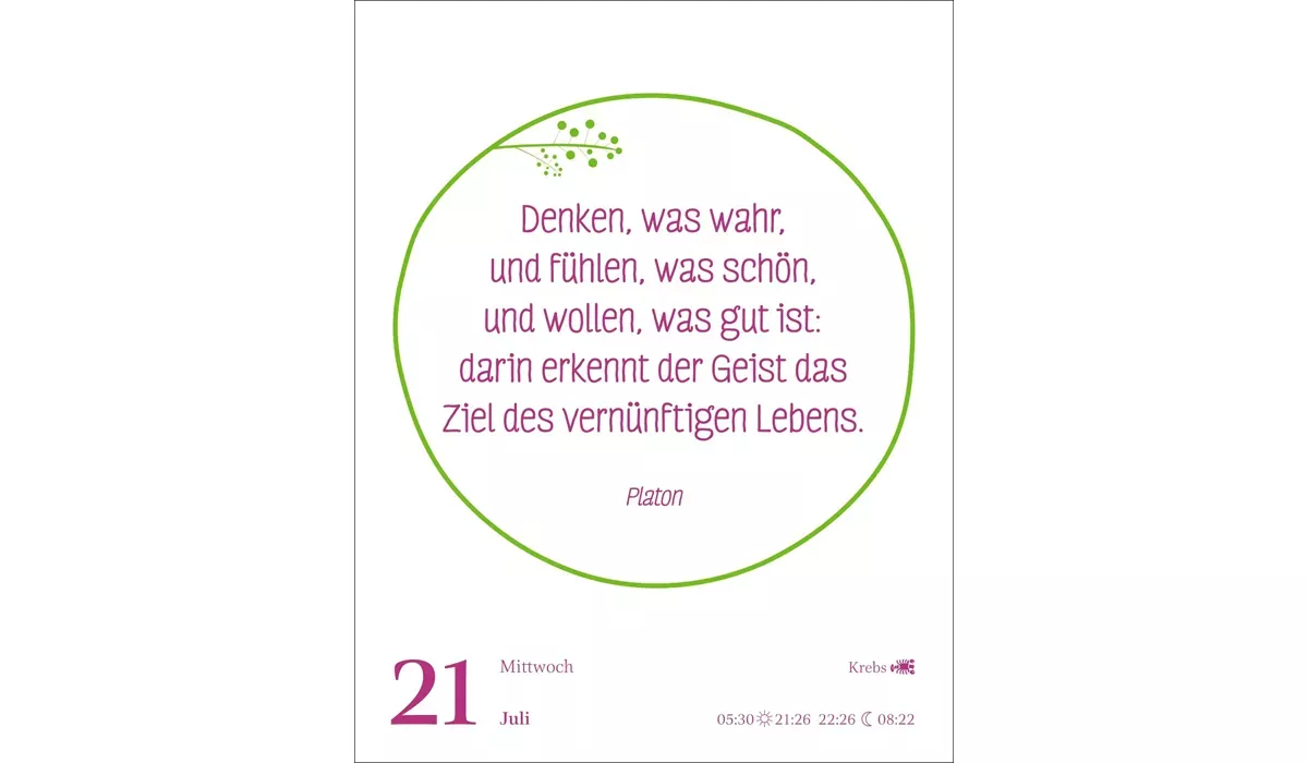 advertising calendar: Today is your day! Daily sampling calendar 2027