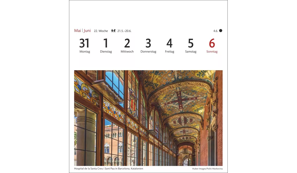 advertising calendar: Spain longing 2027