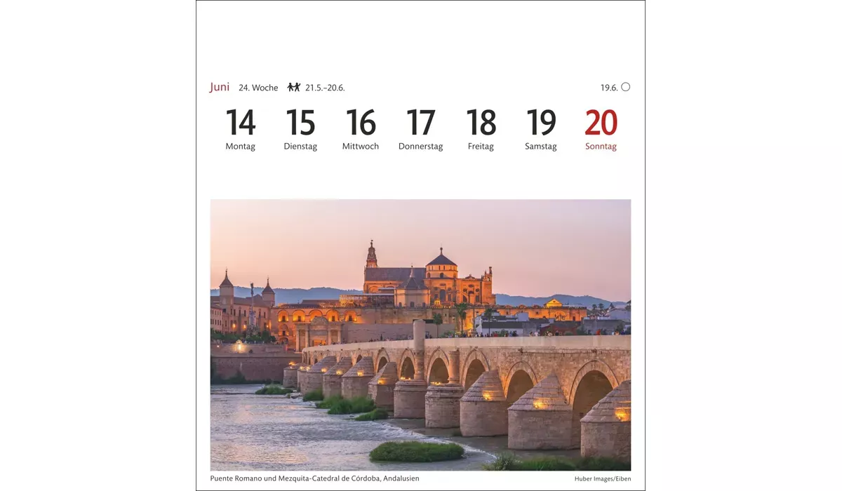advertising calendar: Spain longing 2027