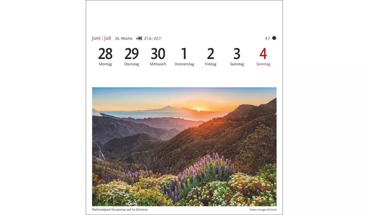 advertising calendar: Spain longing 2027