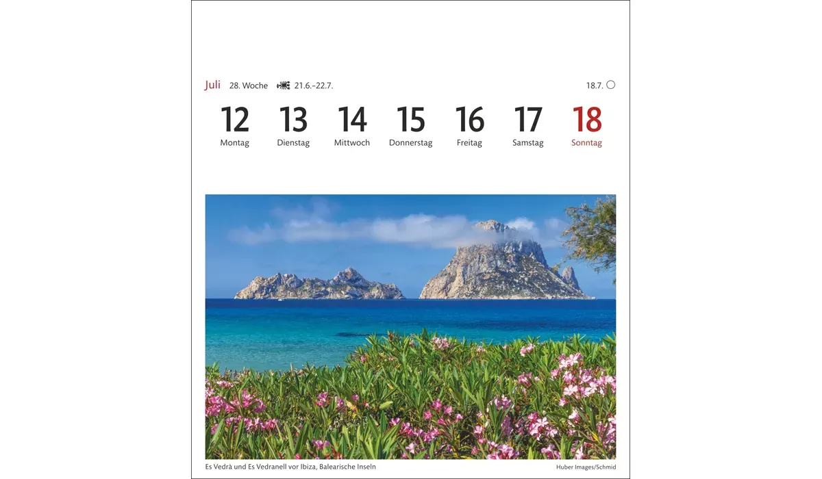 advertising calendar: Spain longing 2027
