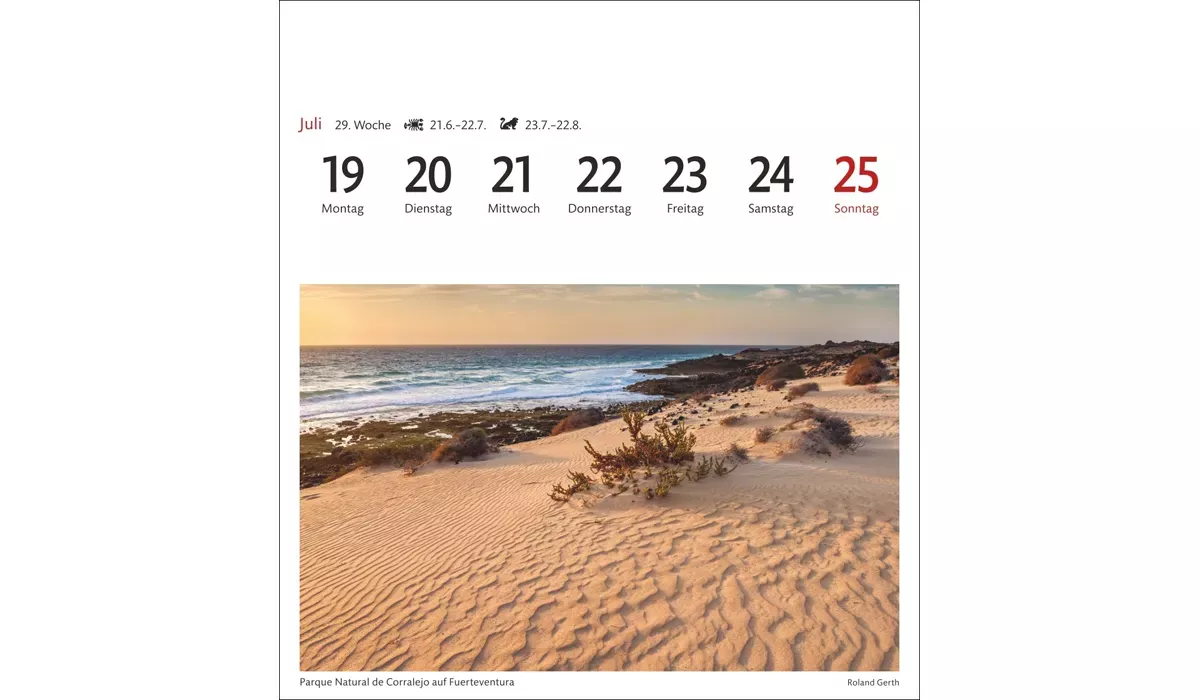 advertising calendar: Spain longing 2027
