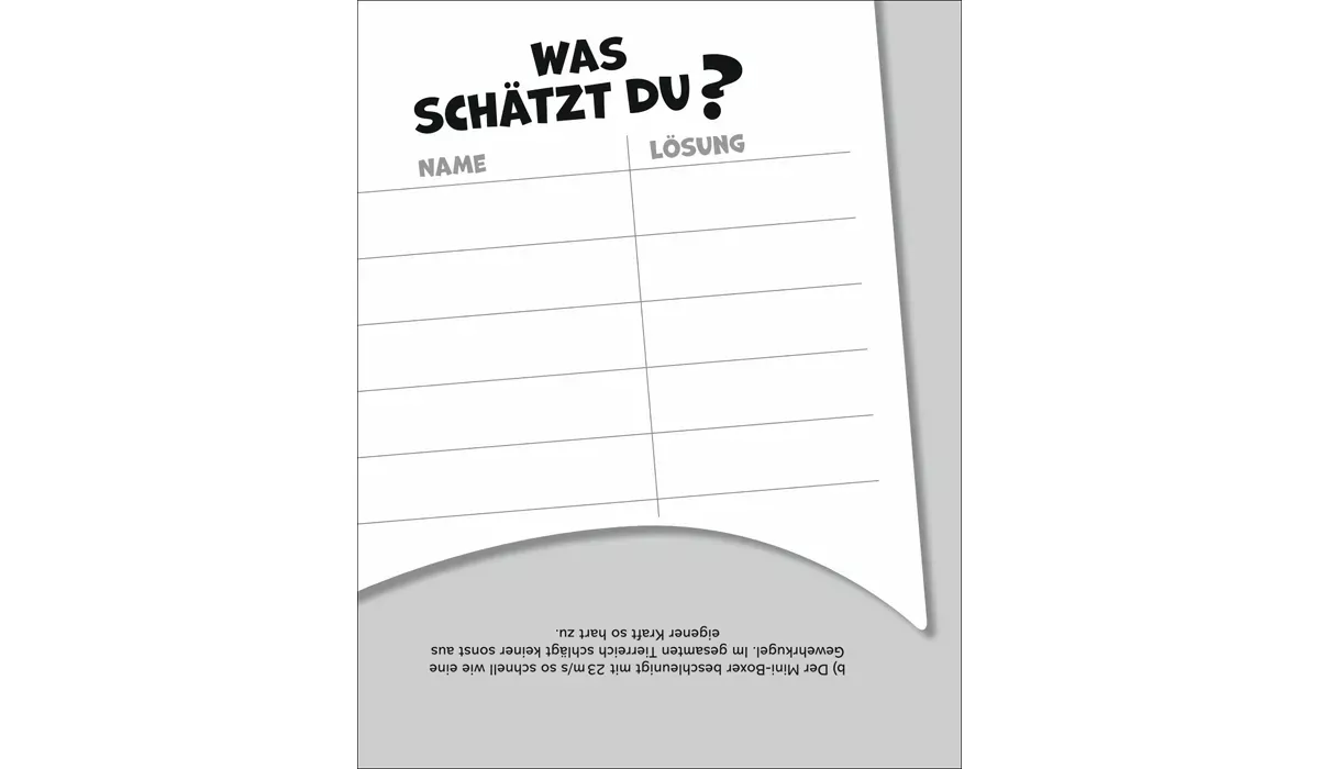 advertising calendar: What do you guess? Daily calendar 2027