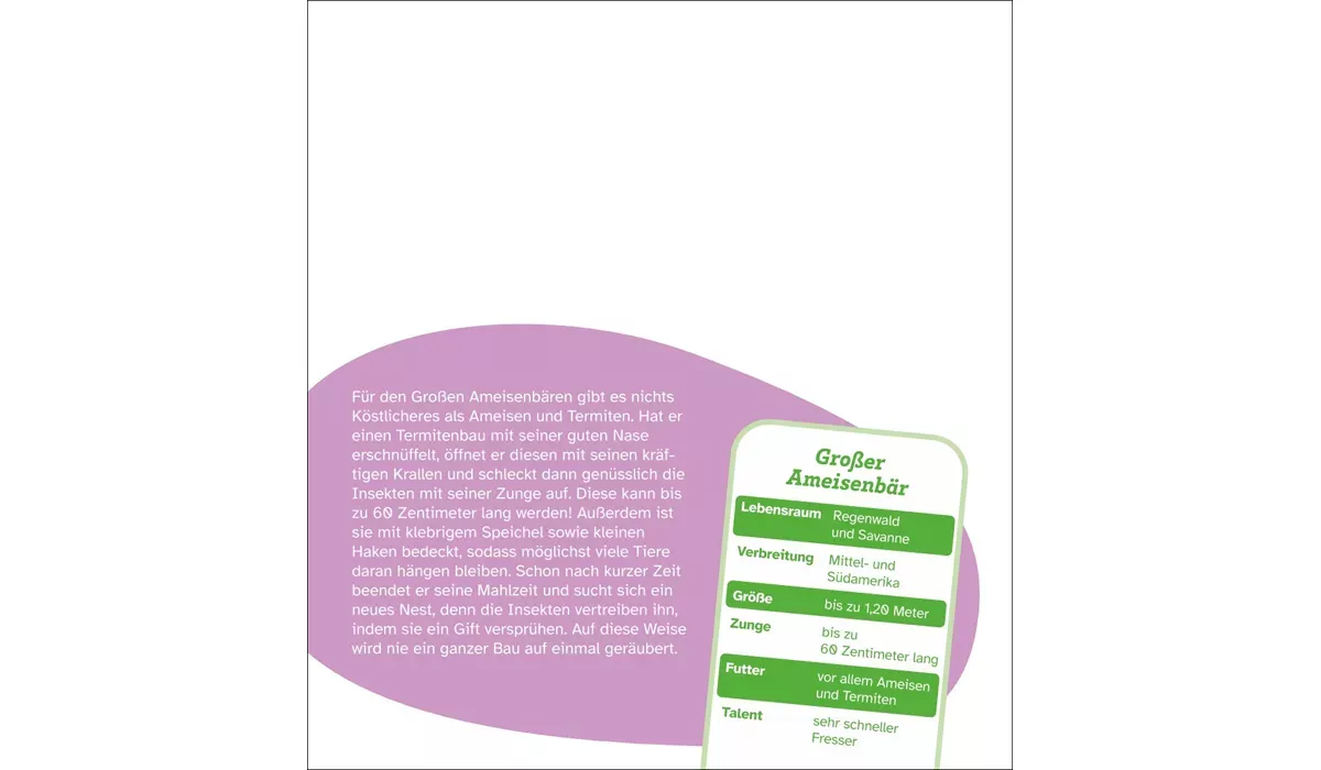 advertising calendar: WHAT IS WHAT genius animals postcard calendar 2027