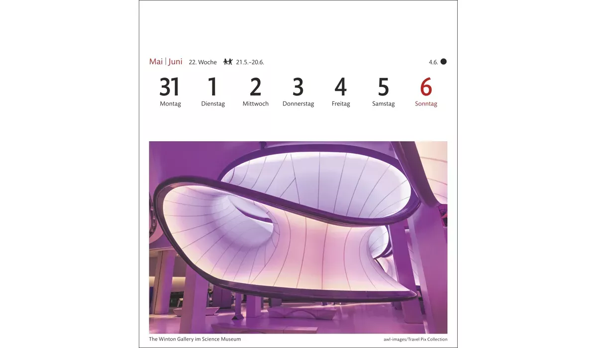 advertising calendar: London longing 2027
